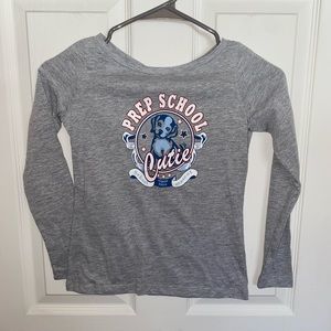 Girls long sleeve tshirt